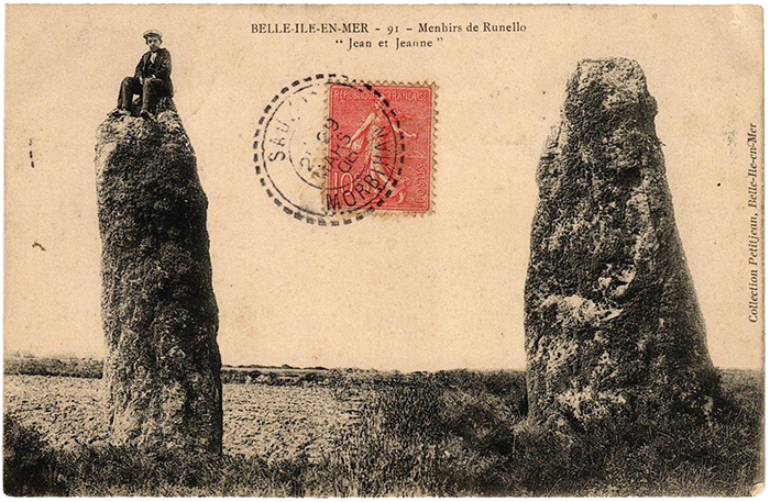 Menhirs Jean et Jeanne en Belle-île-en-Mer_72